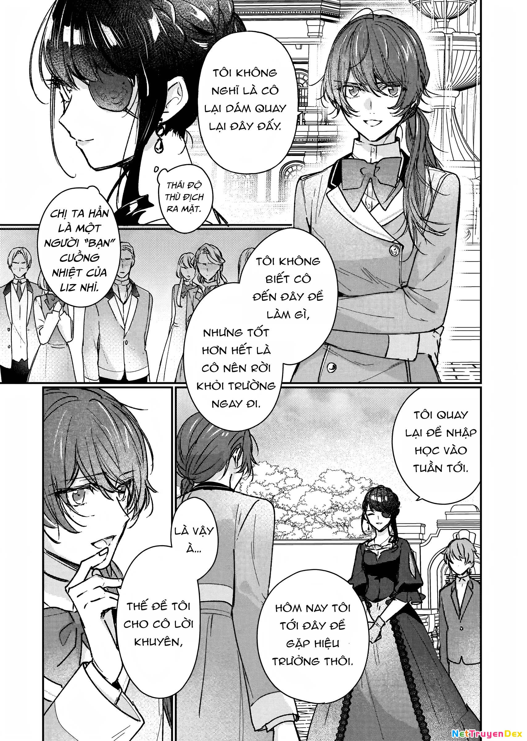 Rekishi ni Nokoru Akujo ni naru zo Akuyaku Reijou ni naru hodo Ouji no Dekiai wa Kasoku suru you desu! Chapter 14 - Trang 3