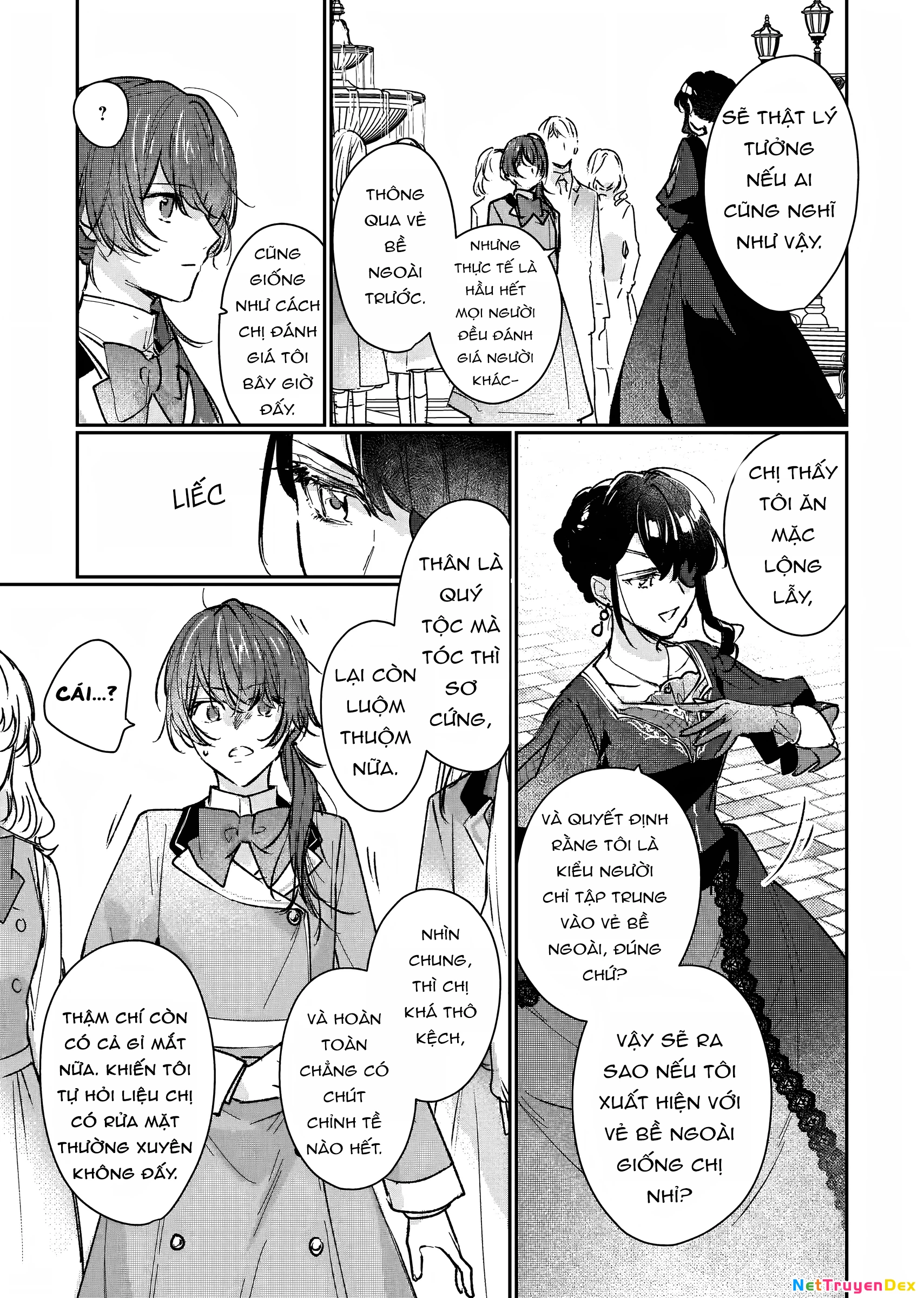 Rekishi ni Nokoru Akujo ni naru zo Akuyaku Reijou ni naru hodo Ouji no Dekiai wa Kasoku suru you desu! Chapter 14 - Trang 3