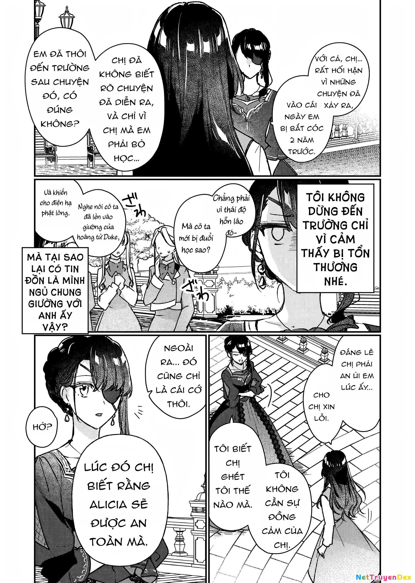 Rekishi ni Nokoru Akujo ni naru zo Akuyaku Reijou ni naru hodo Ouji no Dekiai wa Kasoku suru you desu! Chapter 14 - Trang 3