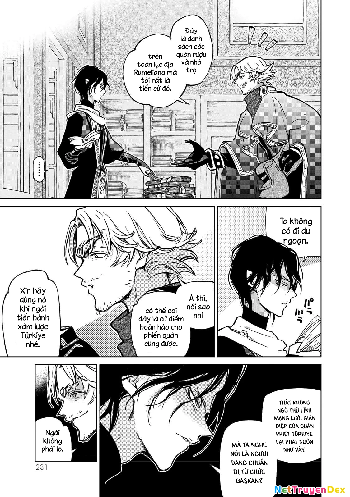 Shoukoku No Altair Chapter 160 - Trang 2