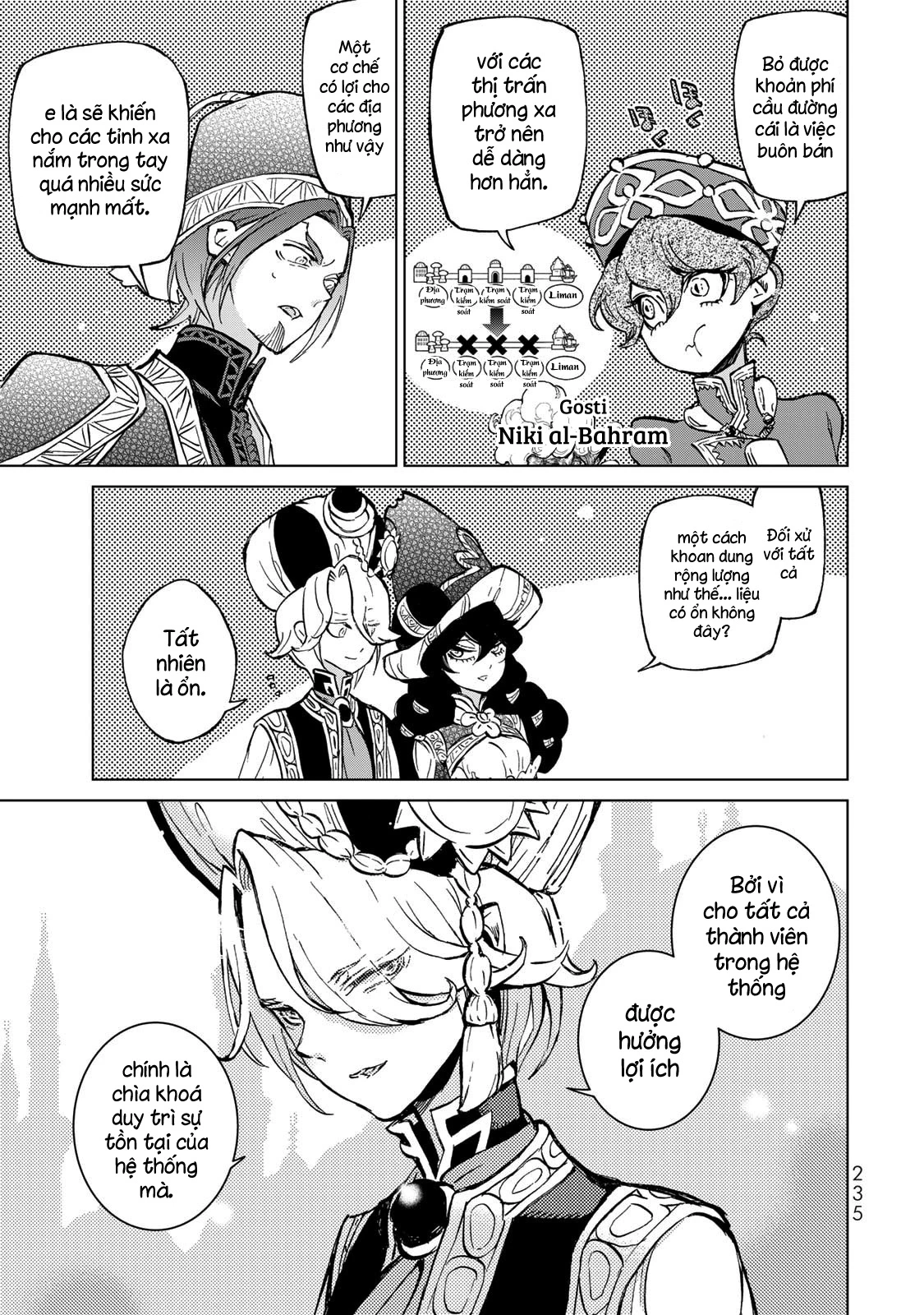 Shoukoku No Altair Chapter 160 - Trang 2