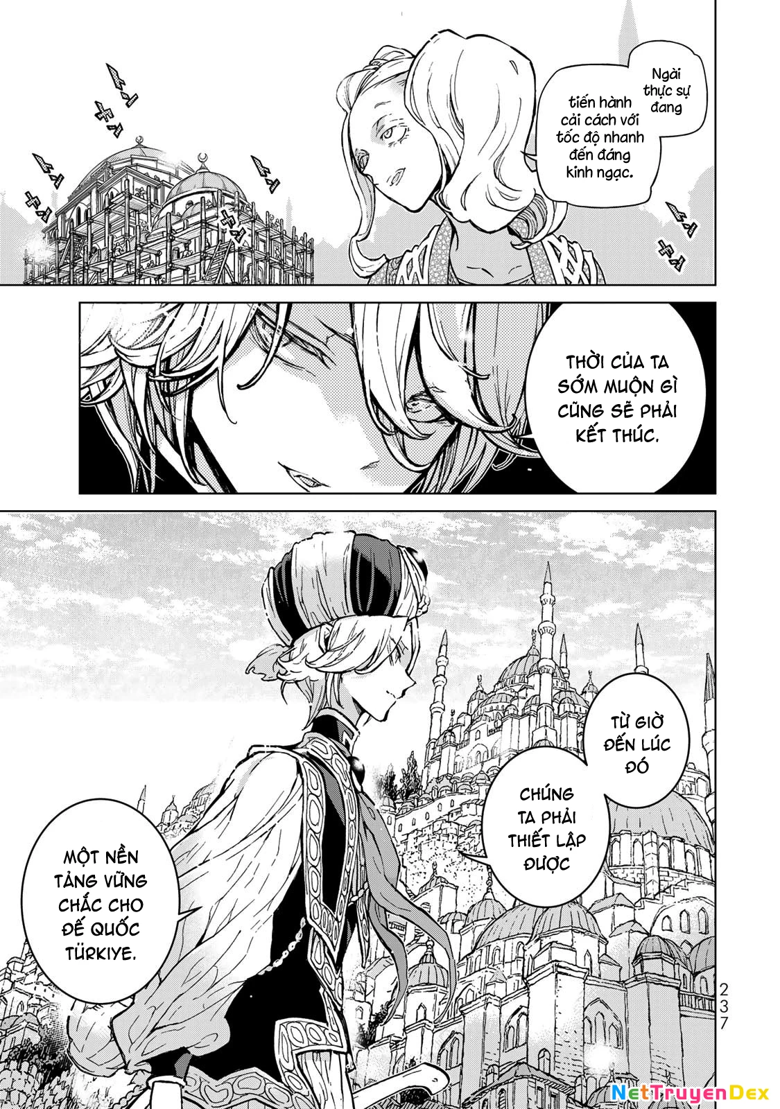 Shoukoku No Altair Chapter 160 - Trang 2