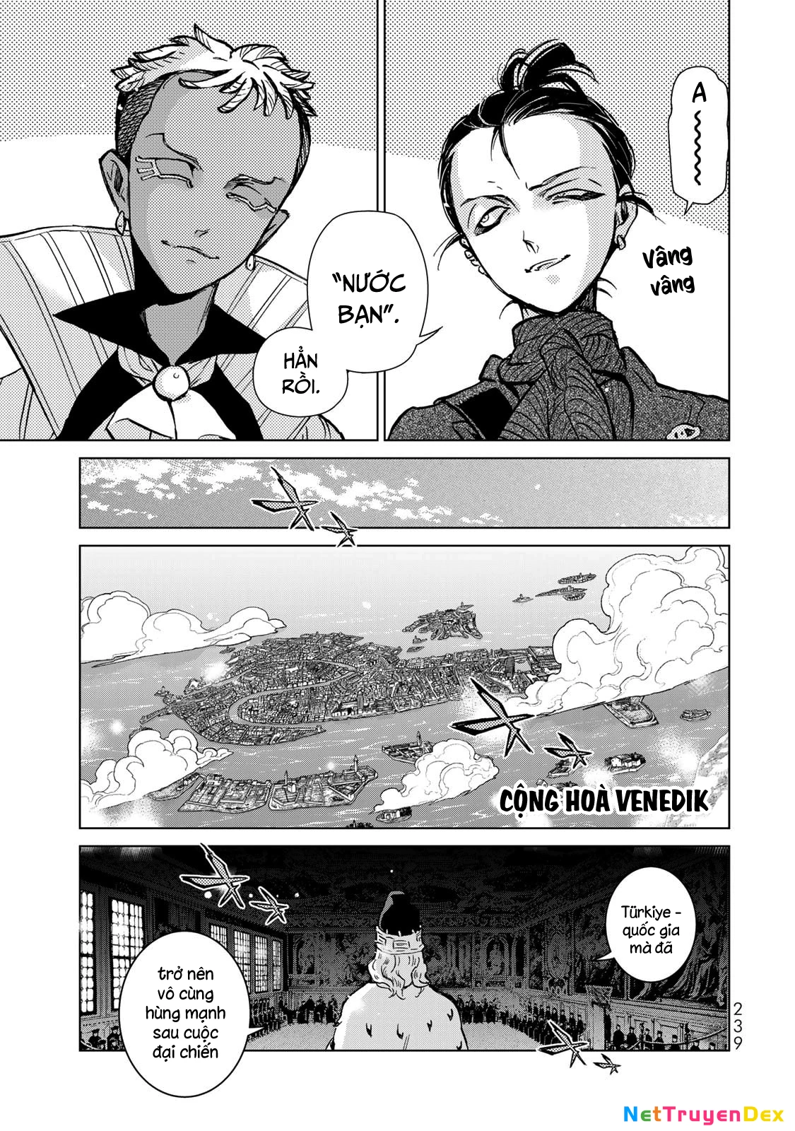 Shoukoku No Altair Chapter 160 - Trang 2