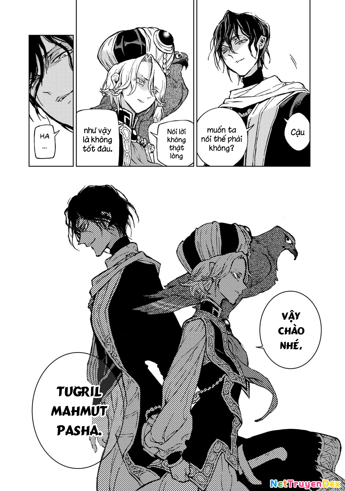 Shoukoku No Altair Chapter 160 - Trang 2