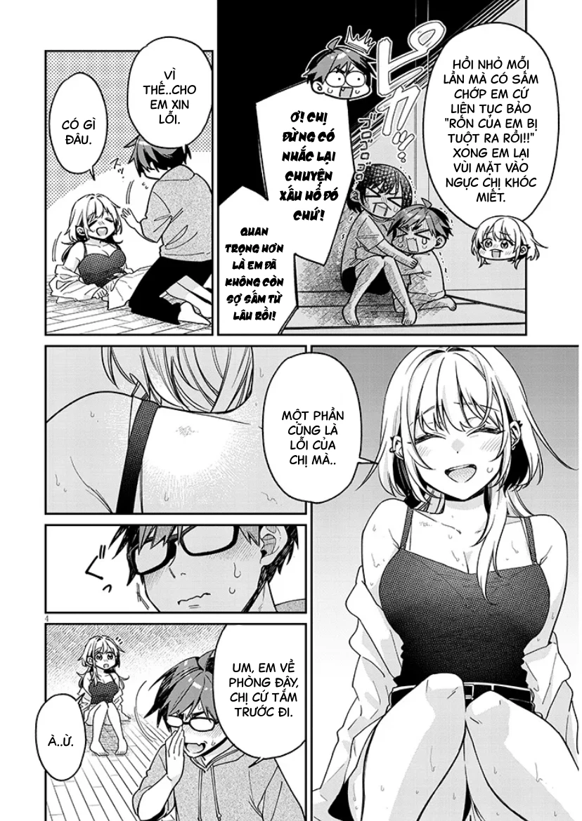 Kusetsuyo Kanojo Wa Toko Ni Izanau Chapter 8 - Trang 2