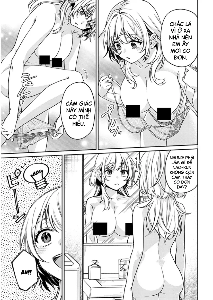 Kusetsuyo Kanojo Wa Toko Ni Izanau Chapter 8 - Trang 2