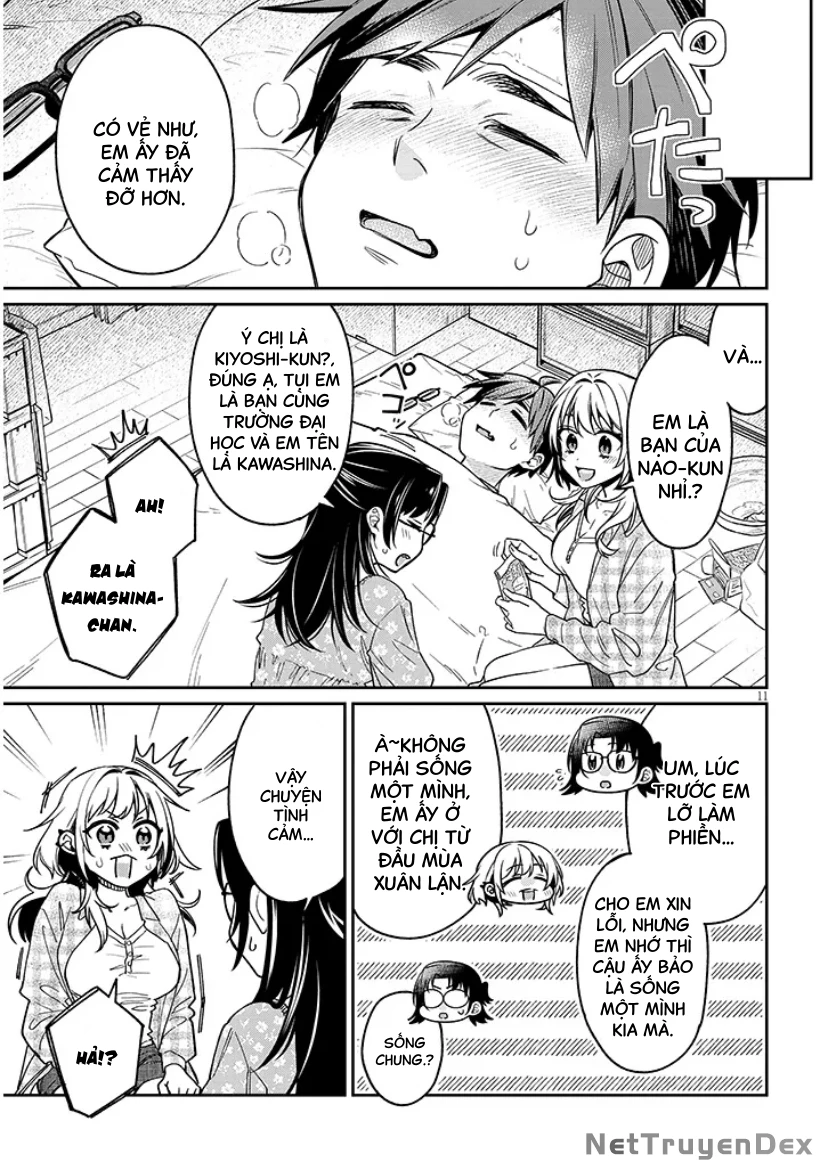 Kusetsuyo Kanojo Wa Toko Ni Izanau Chapter 8 - Trang 2