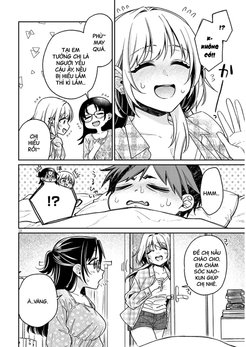 Kusetsuyo Kanojo Wa Toko Ni Izanau Chapter 8 - Trang 2