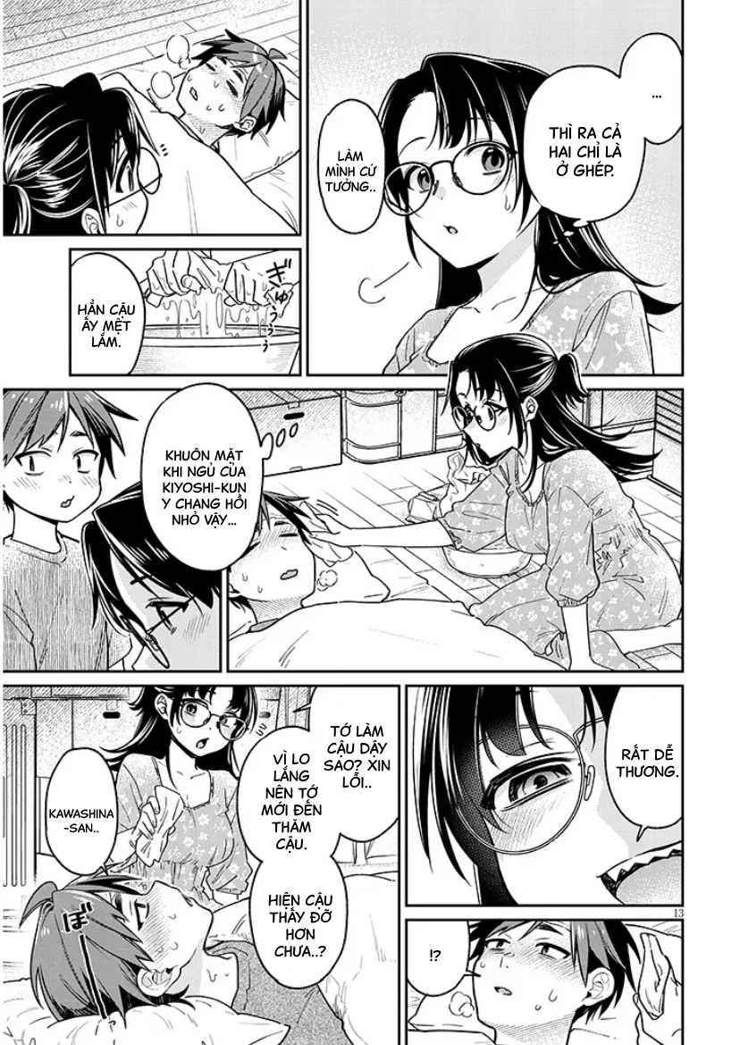 Kusetsuyo Kanojo Wa Toko Ni Izanau Chapter 8 - Trang 2