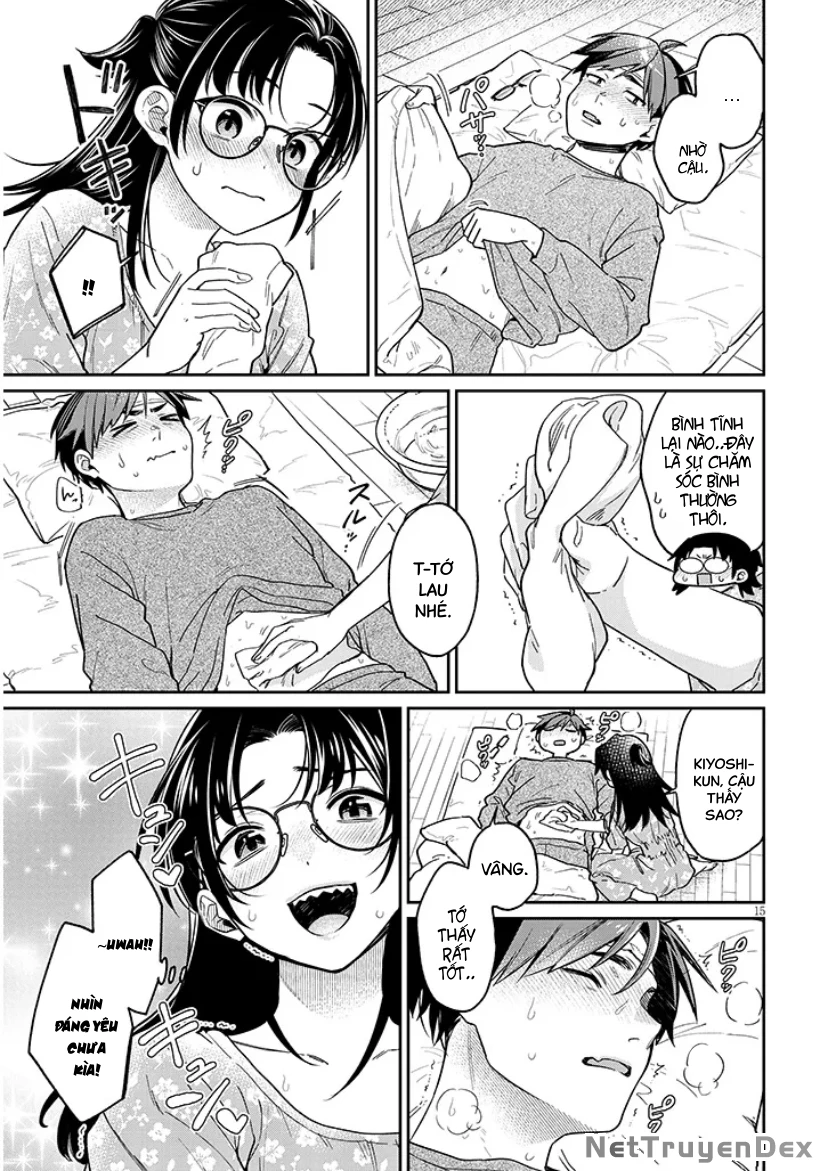 Kusetsuyo Kanojo Wa Toko Ni Izanau Chapter 8 - Trang 2