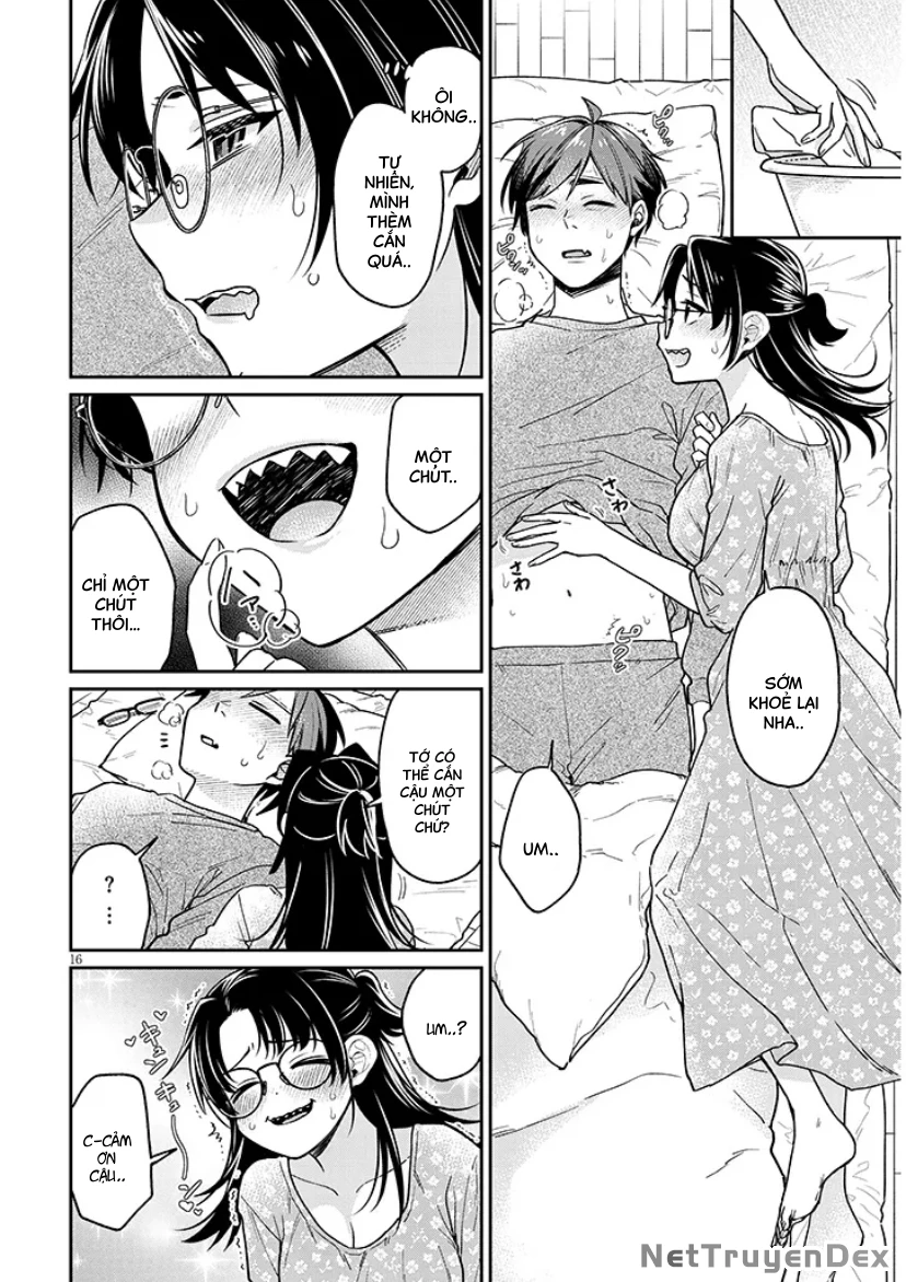 Kusetsuyo Kanojo Wa Toko Ni Izanau Chapter 8 - Trang 2