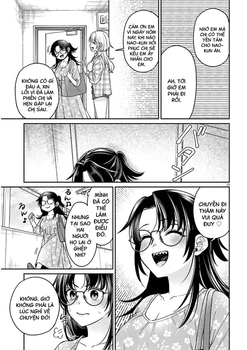 Kusetsuyo Kanojo Wa Toko Ni Izanau Chapter 8 - Trang 2