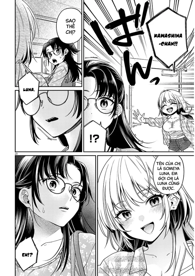 Kusetsuyo Kanojo Wa Toko Ni Izanau Chapter 8 - Trang 2