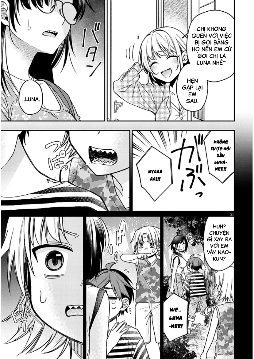 Kusetsuyo Kanojo Wa Toko Ni Izanau Chapter 8 - Trang 2