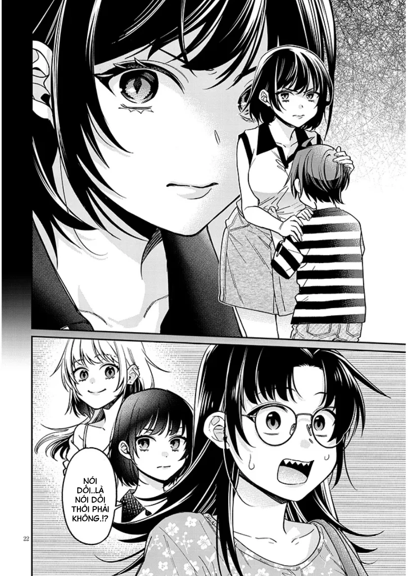 Kusetsuyo Kanojo Wa Toko Ni Izanau Chapter 8 - Trang 2