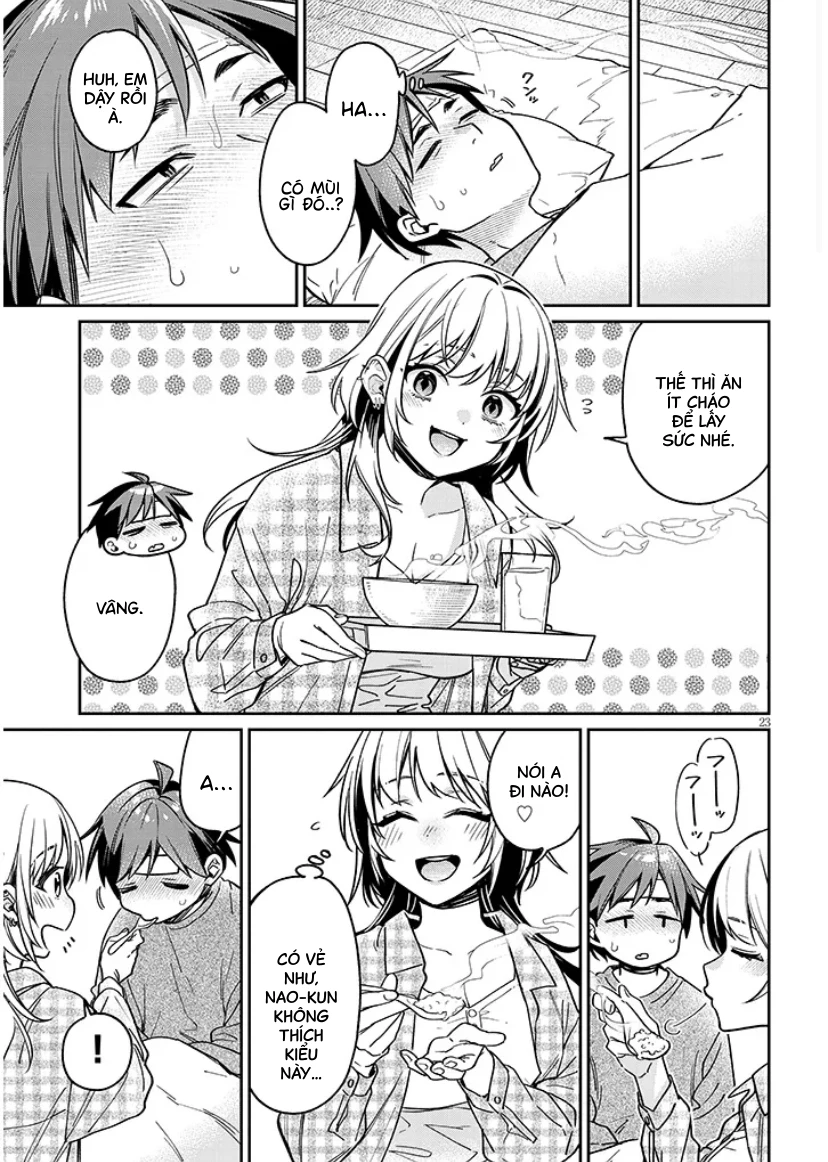 Kusetsuyo Kanojo Wa Toko Ni Izanau Chapter 8 - Trang 2