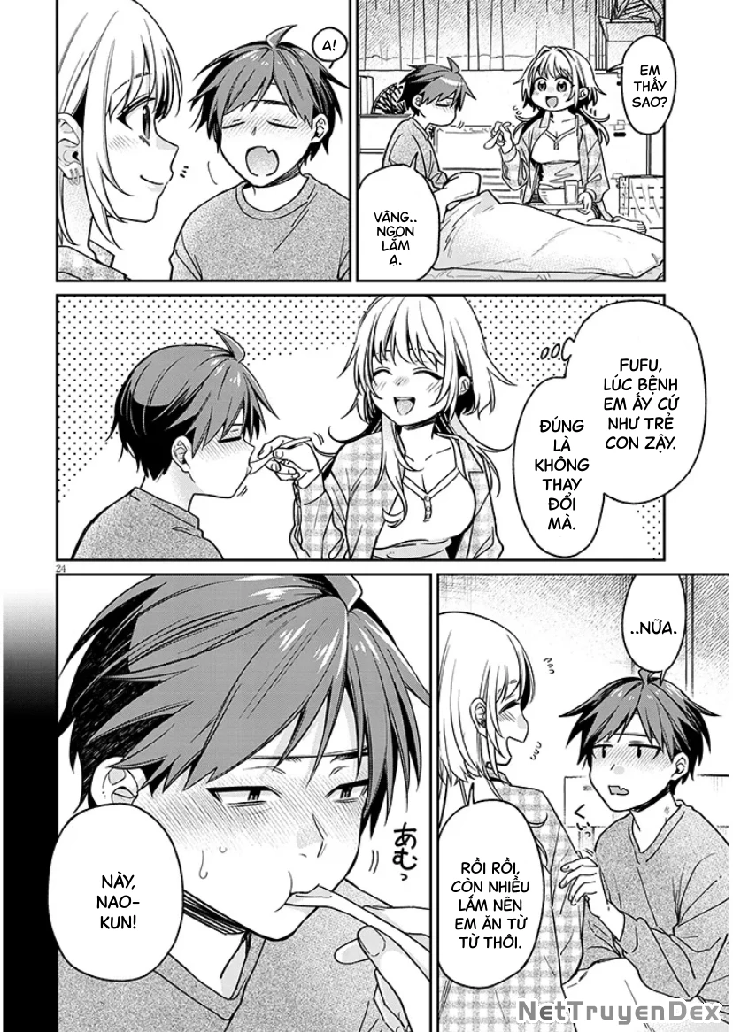 Kusetsuyo Kanojo Wa Toko Ni Izanau Chapter 8 - Trang 2