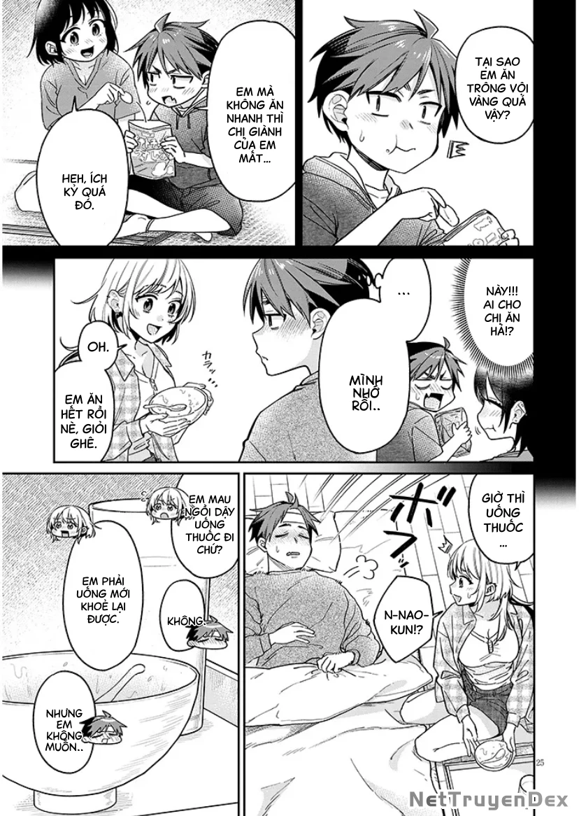 Kusetsuyo Kanojo Wa Toko Ni Izanau Chapter 8 - Trang 2