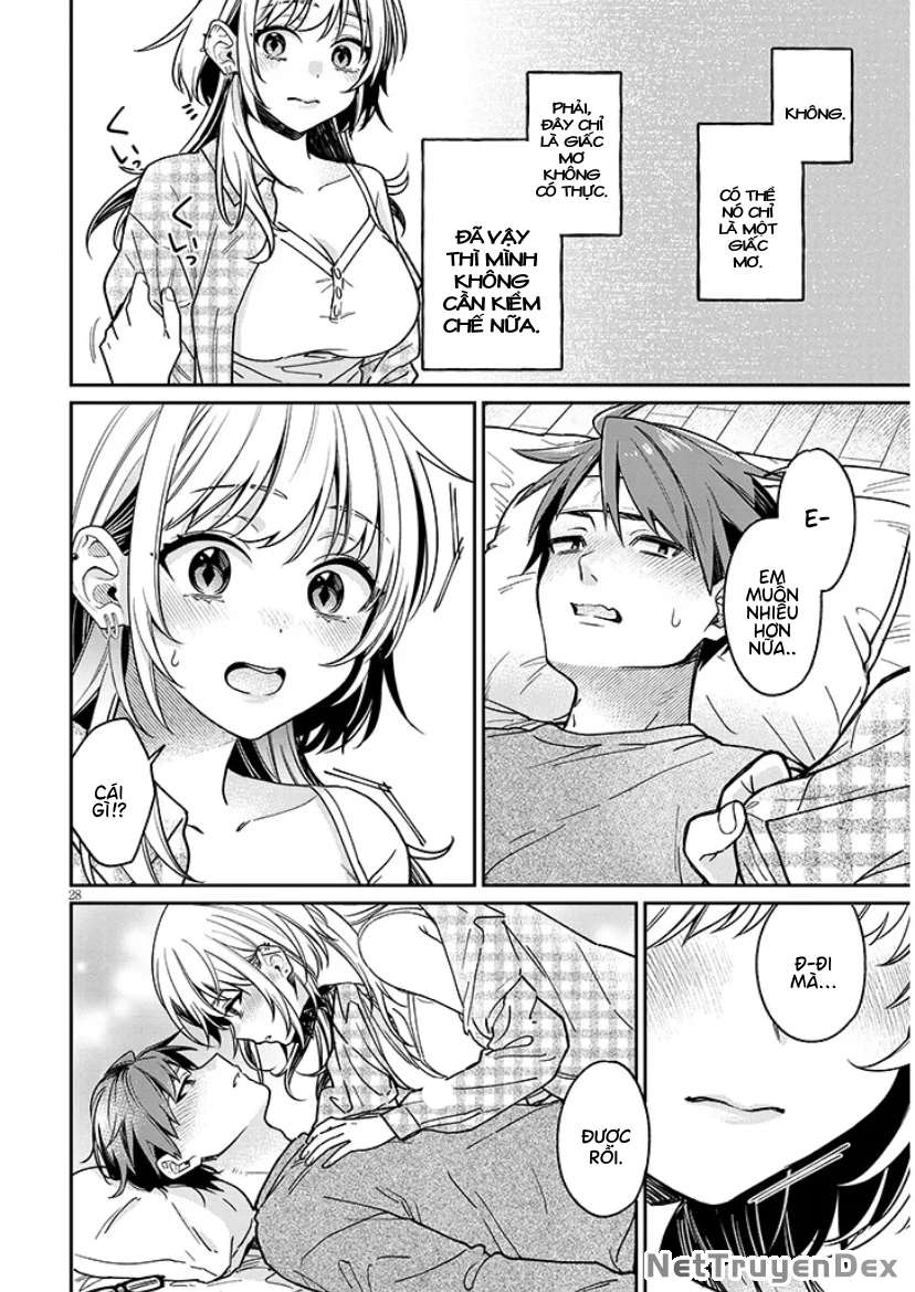 Kusetsuyo Kanojo Wa Toko Ni Izanau Chapter 8 - Trang 2