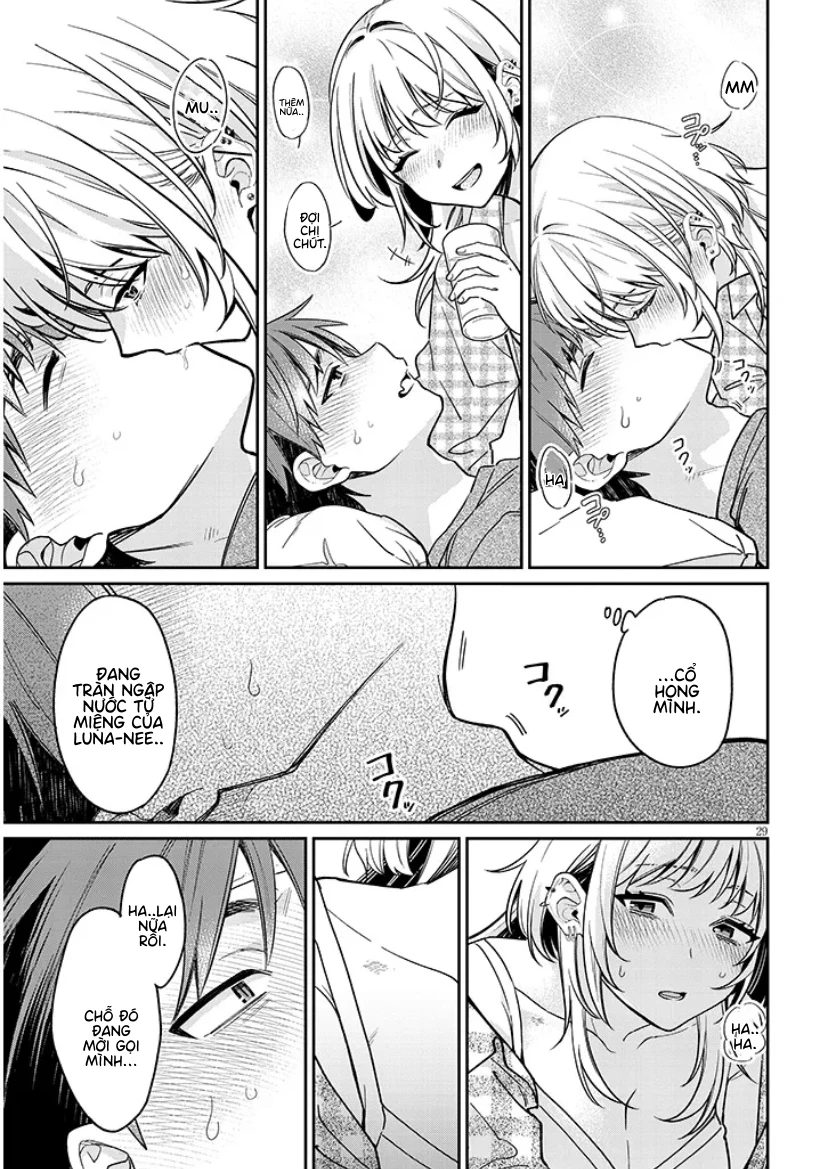 Kusetsuyo Kanojo Wa Toko Ni Izanau Chapter 8 - Trang 2