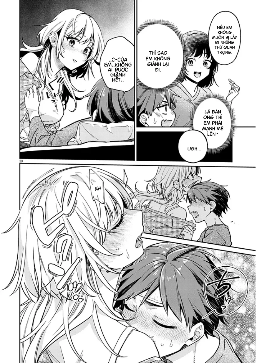 Kusetsuyo Kanojo Wa Toko Ni Izanau Chapter 8 - Trang 2