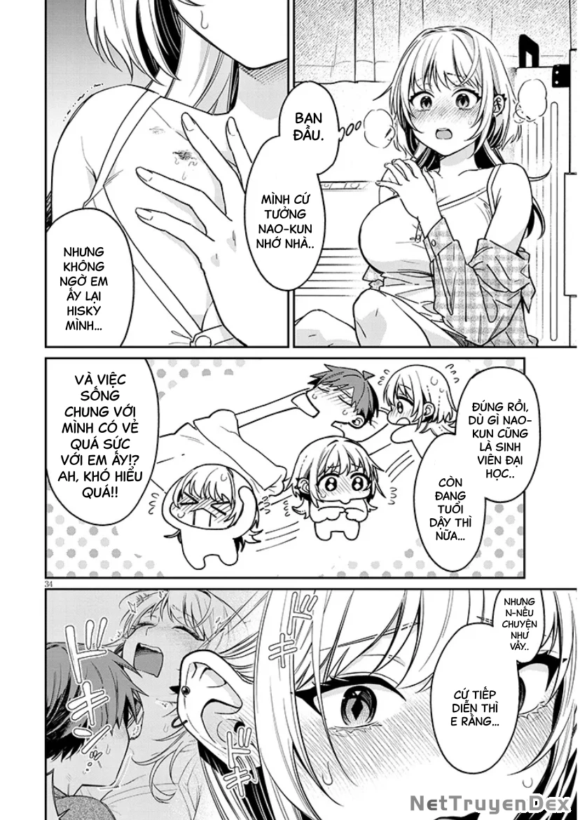 Kusetsuyo Kanojo Wa Toko Ni Izanau Chapter 8 - Trang 2