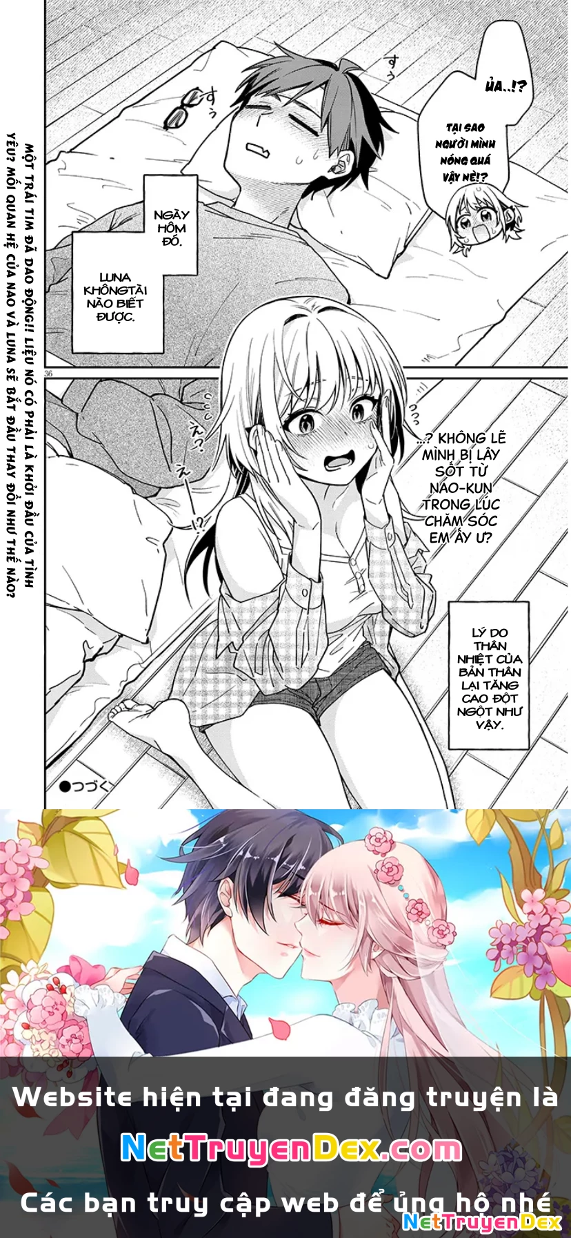 Kusetsuyo Kanojo Wa Toko Ni Izanau Chapter 8 - Trang 2