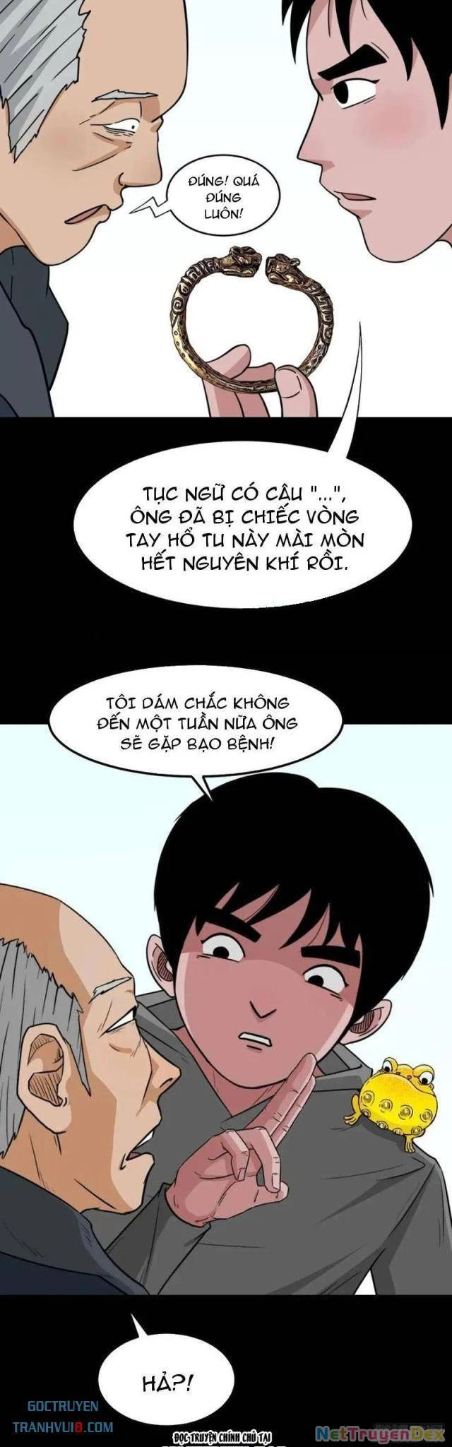 Đấu Yếm Thần Chapter 234 - Trang 3