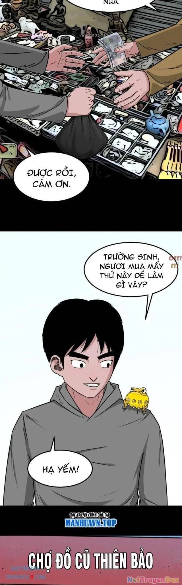 Đấu Yếm Thần Chapter 234 - Trang 3