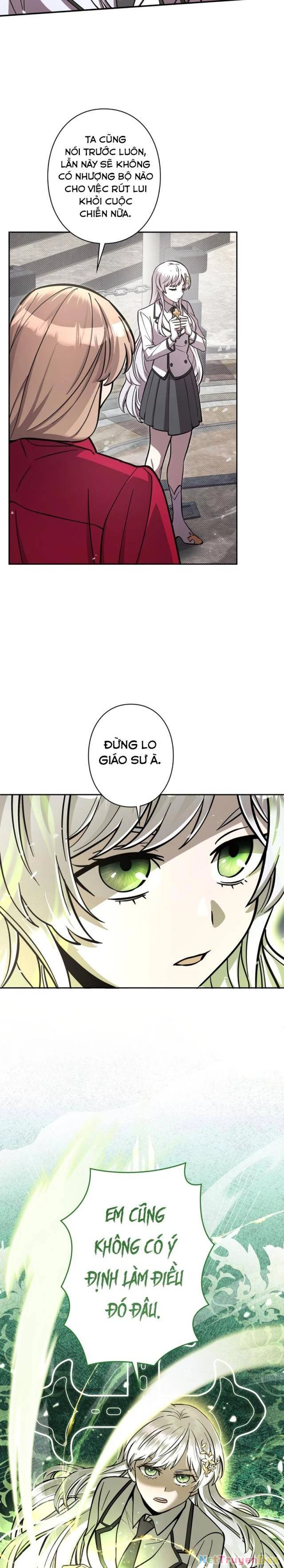 Các Nữ Anh Hùng Muốn Giết Tôi, Một Anh Hùng Chapter 15 - Trang 3