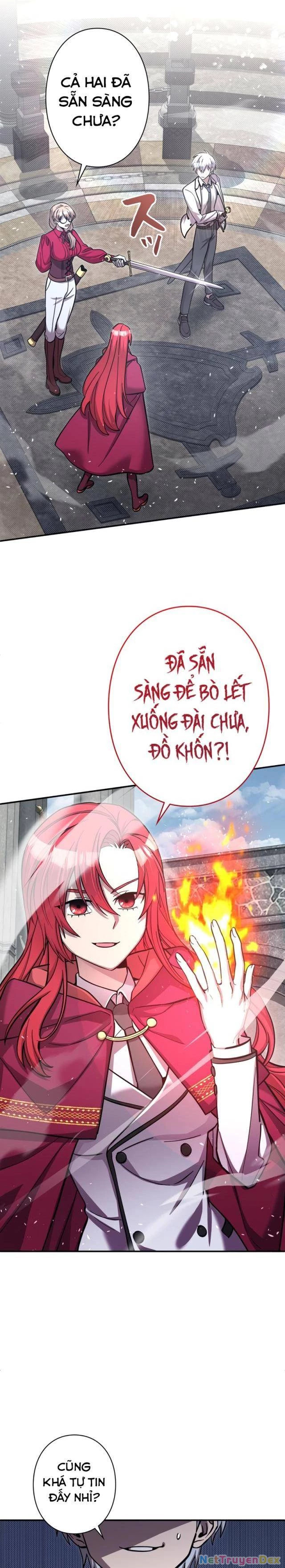 Các Nữ Anh Hùng Muốn Giết Tôi, Một Anh Hùng Chapter 15 - Trang 3