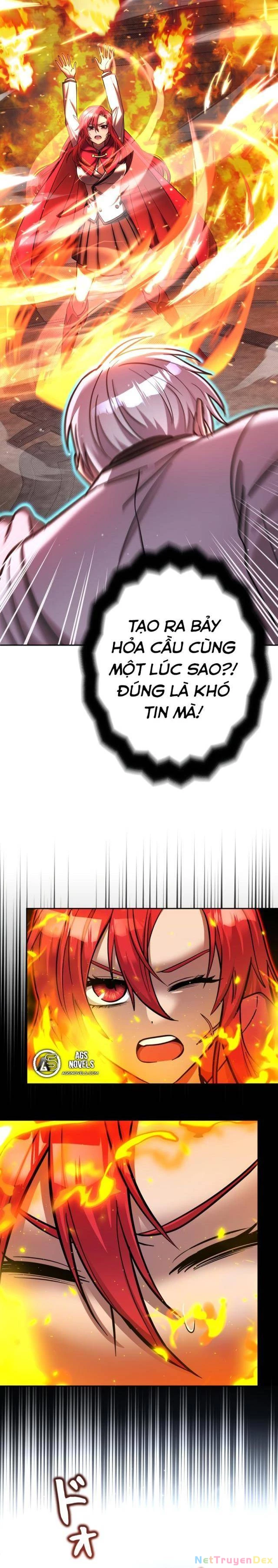 Các Nữ Anh Hùng Muốn Giết Tôi, Một Anh Hùng Chapter 16 - Trang 3