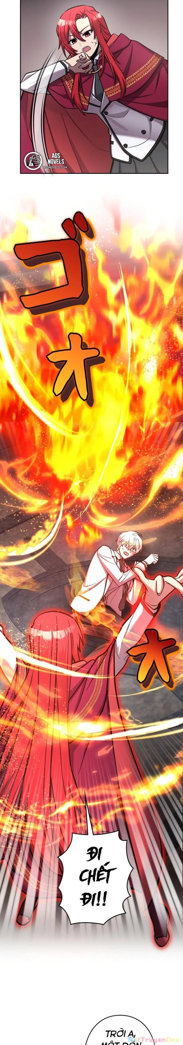 Các Nữ Anh Hùng Muốn Giết Tôi, Một Anh Hùng Chapter 16 - Trang 3