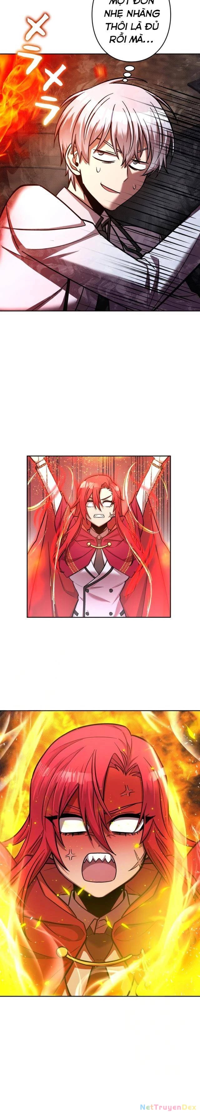 Các Nữ Anh Hùng Muốn Giết Tôi, Một Anh Hùng Chapter 16 - Trang 3