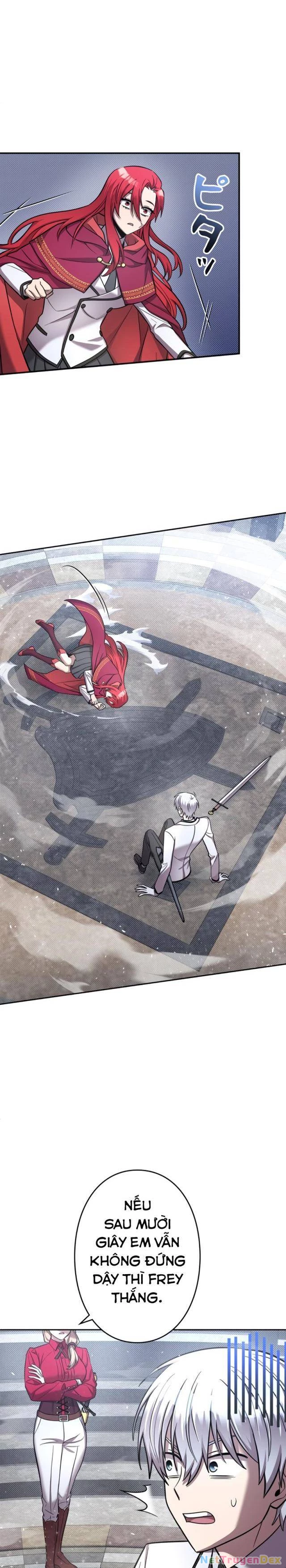 Các Nữ Anh Hùng Muốn Giết Tôi, Một Anh Hùng Chapter 16 - Trang 3