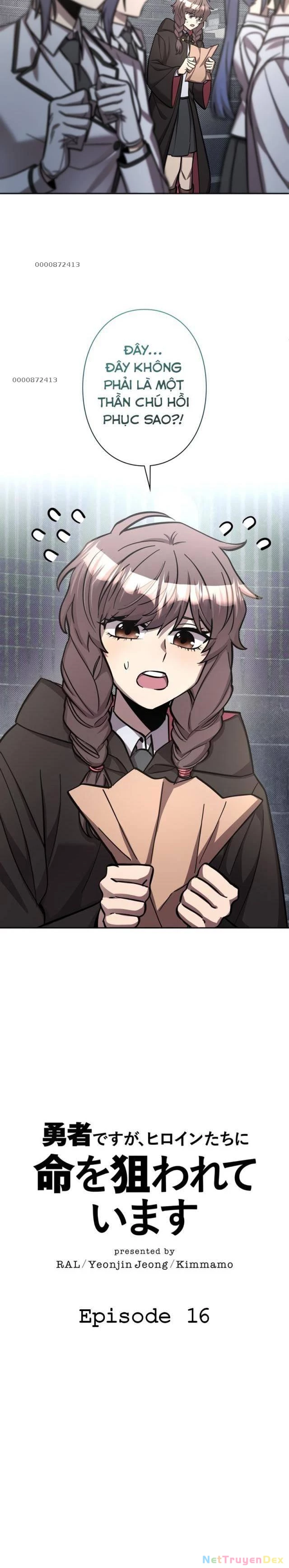 Các Nữ Anh Hùng Muốn Giết Tôi, Một Anh Hùng Chapter 16 - Trang 3