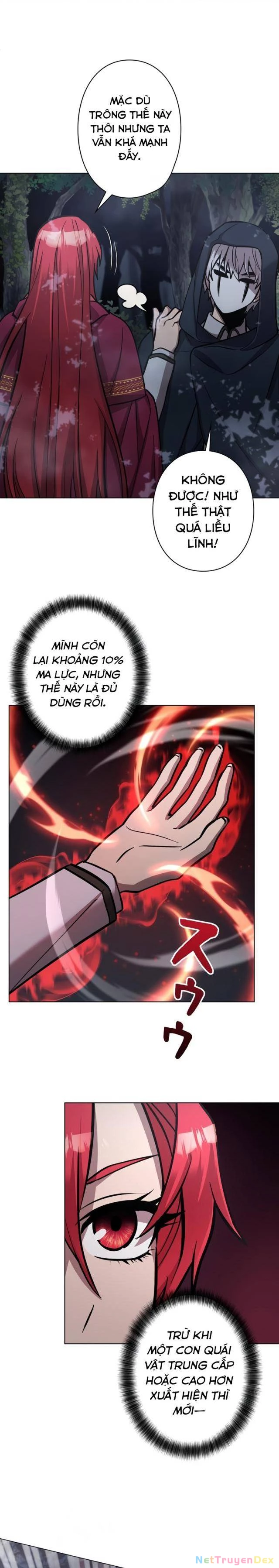 Các Nữ Anh Hùng Muốn Giết Tôi, Một Anh Hùng Chapter 16 - Trang 3