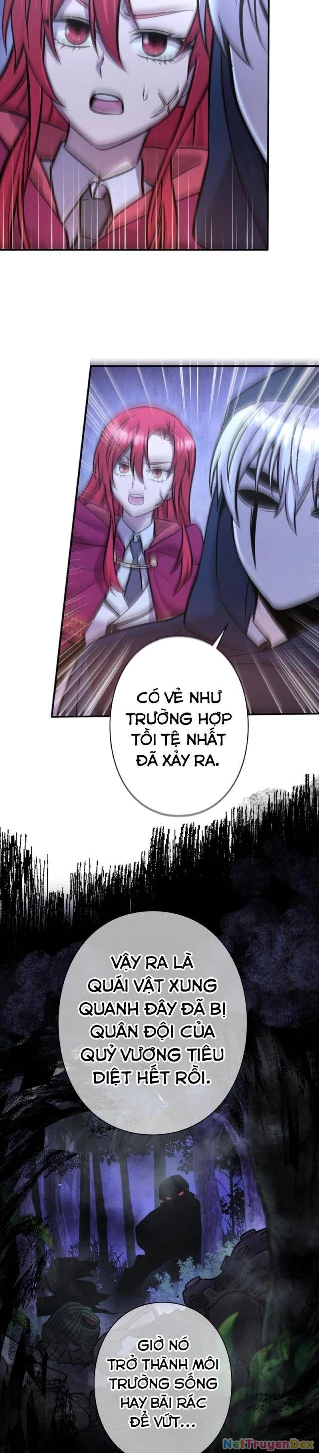 Các Nữ Anh Hùng Muốn Giết Tôi, Một Anh Hùng Chapter 17 - Trang 3