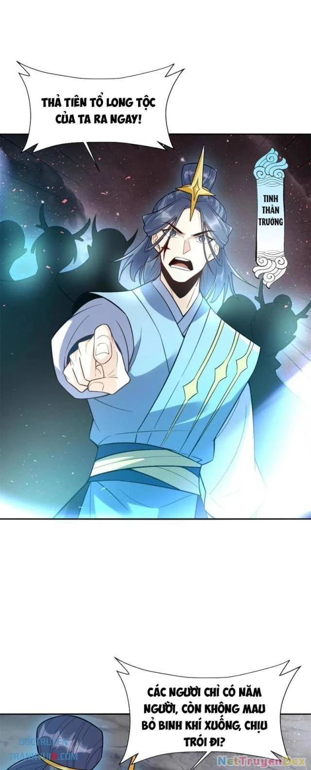 Nguyên Lai Ta Là Tu Tiên Đại Lão Chapter 516 - Trang 4