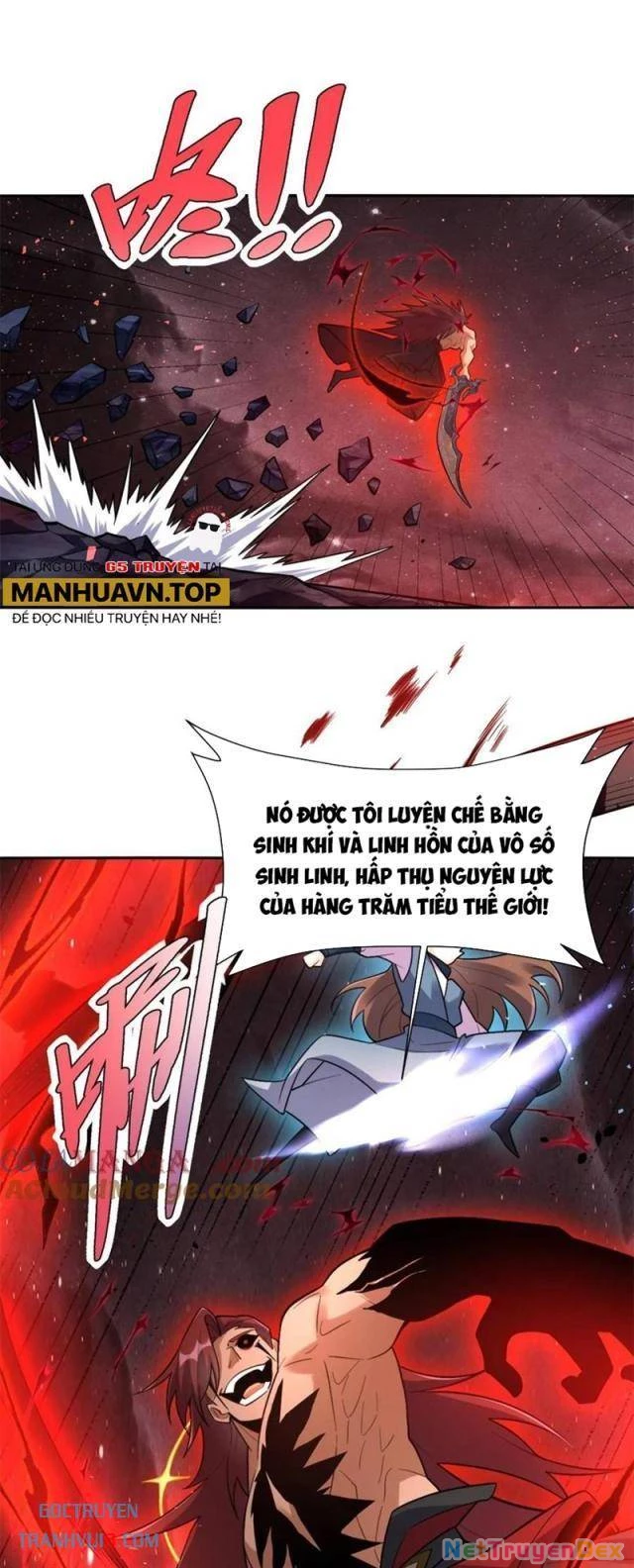 Nguyên Lai Ta Là Tu Tiên Đại Lão Chapter 517 - Trang 4
