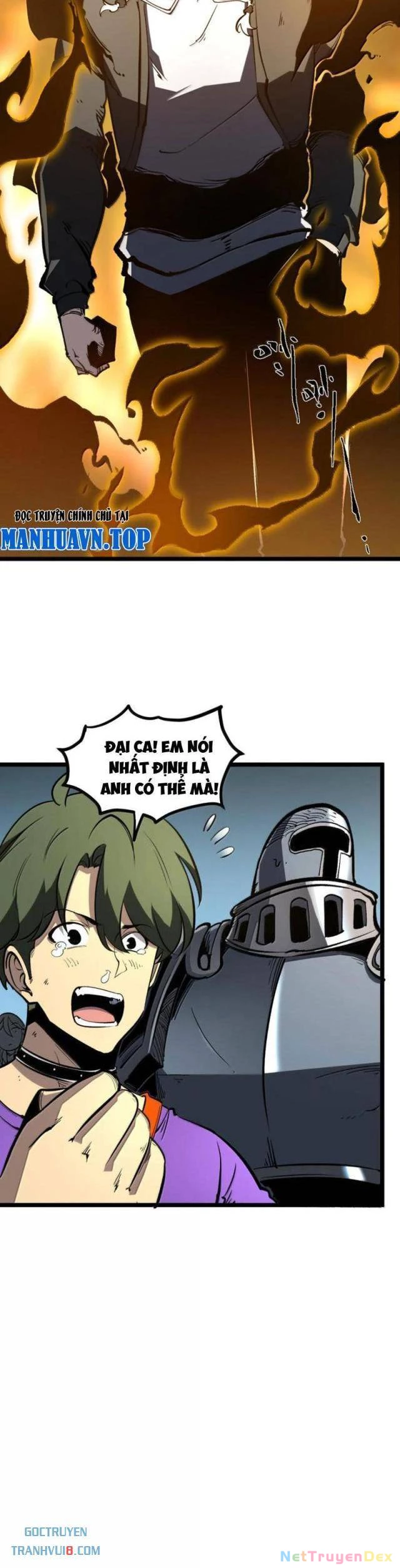 Ta Nhặt Rác Thượng Vương Giả Chapter 43 - Trang 4