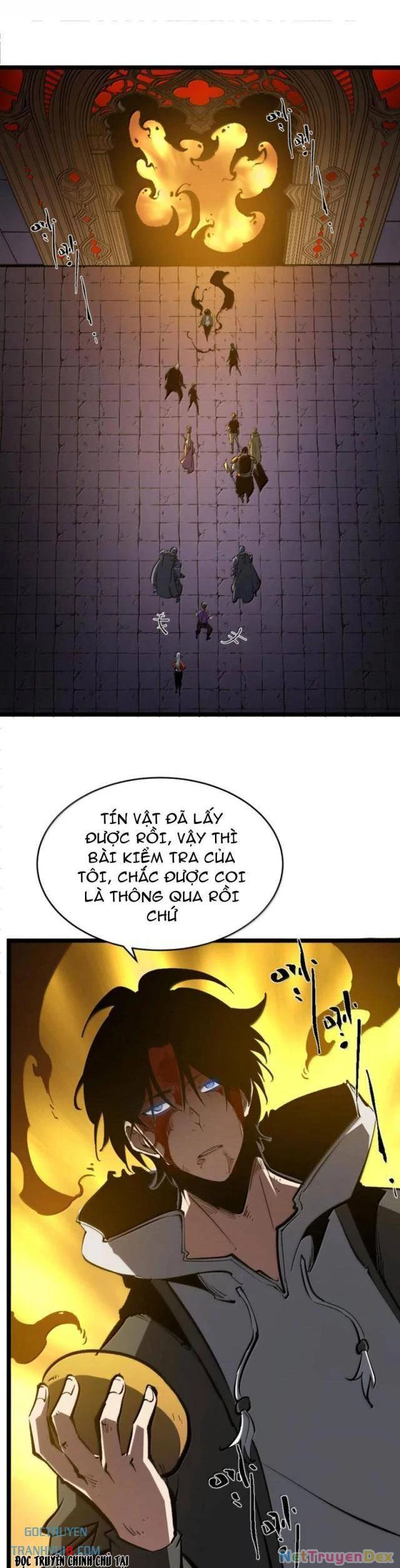 Ta Nhặt Rác Thượng Vương Giả Chapter 43 - Trang 4