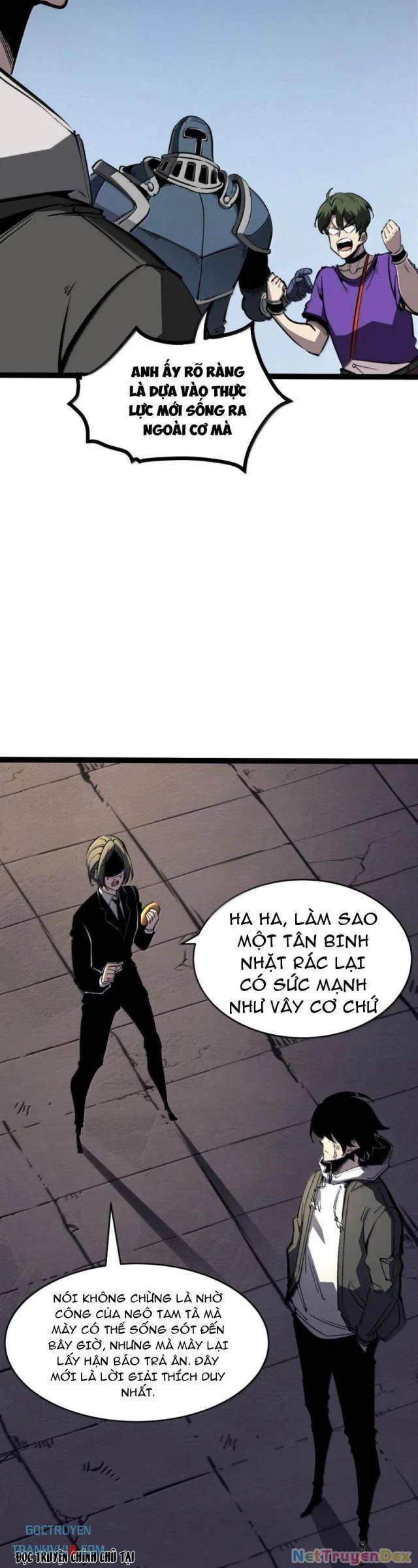 Ta Nhặt Rác Thượng Vương Giả Chapter 43 - Trang 4