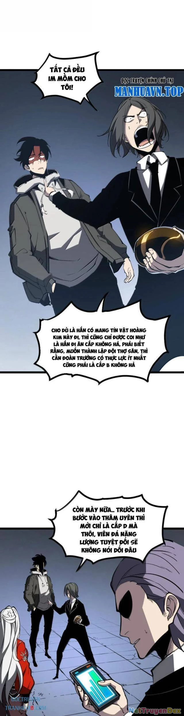 Ta Nhặt Rác Thượng Vương Giả Chapter 43 - Trang 4