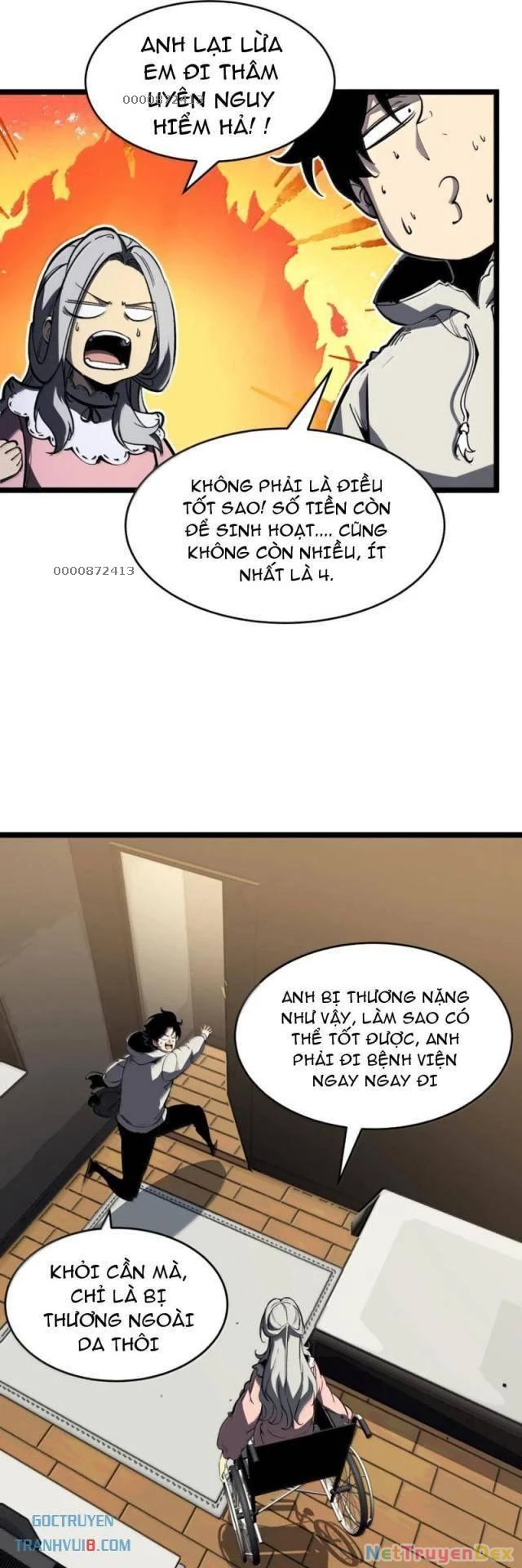 Ta Nhặt Rác Thượng Vương Giả Chapter 44 - Trang 4