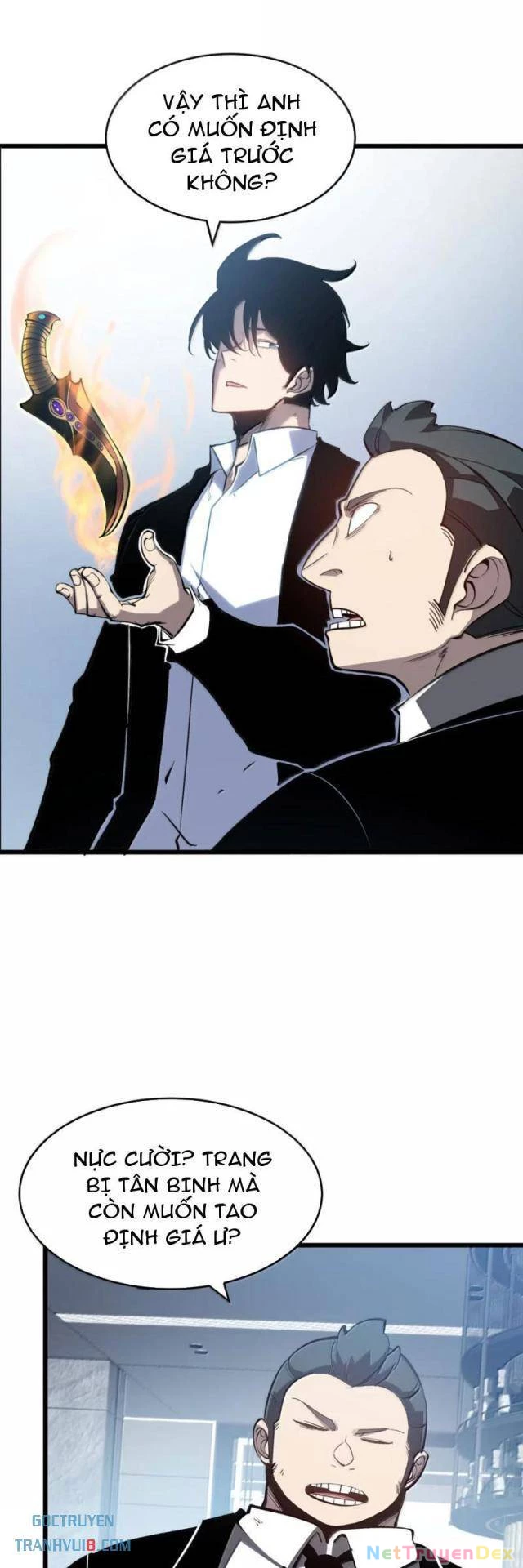 Ta Nhặt Rác Thượng Vương Giả Chapter 45 - Trang 4