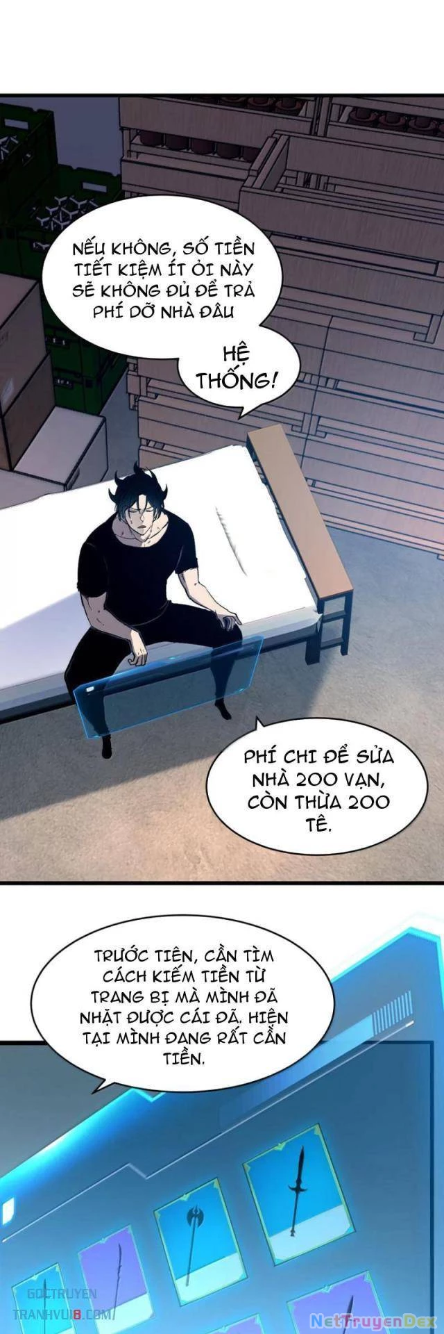 Ta Nhặt Rác Thượng Vương Giả Chapter 45 - Trang 4