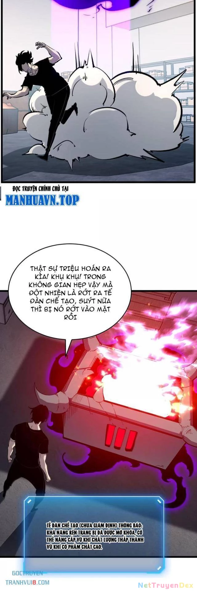 Ta Nhặt Rác Thượng Vương Giả Chapter 45 - Trang 4