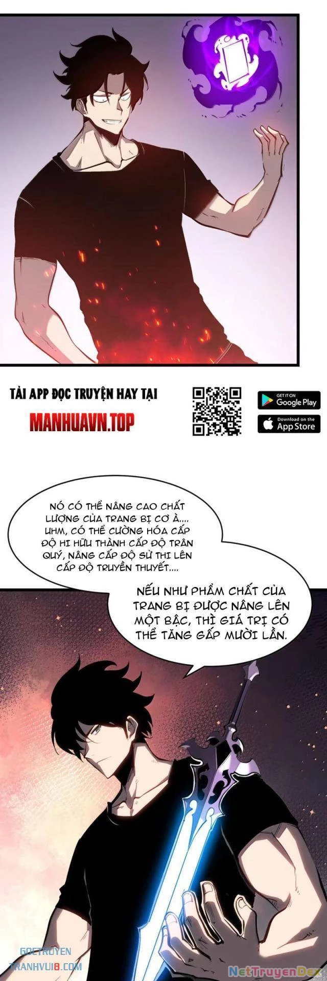 Ta Nhặt Rác Thượng Vương Giả Chapter 45 - Trang 4