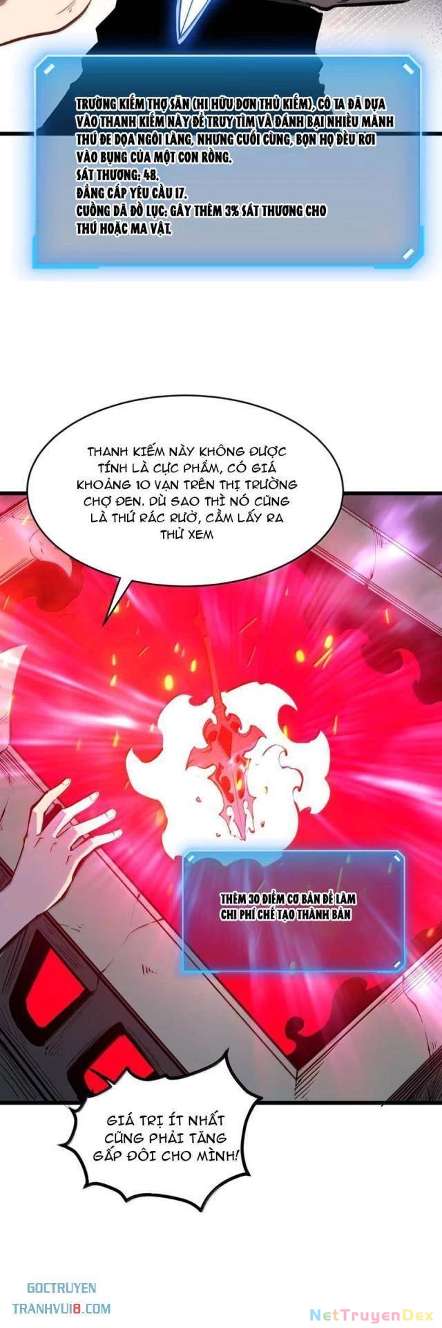 Ta Nhặt Rác Thượng Vương Giả Chapter 45 - Trang 4